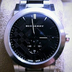 BURBERRY MENS WATCH BU9901